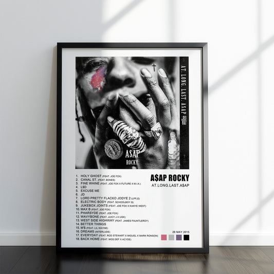 A$AP Rocky Album Poster