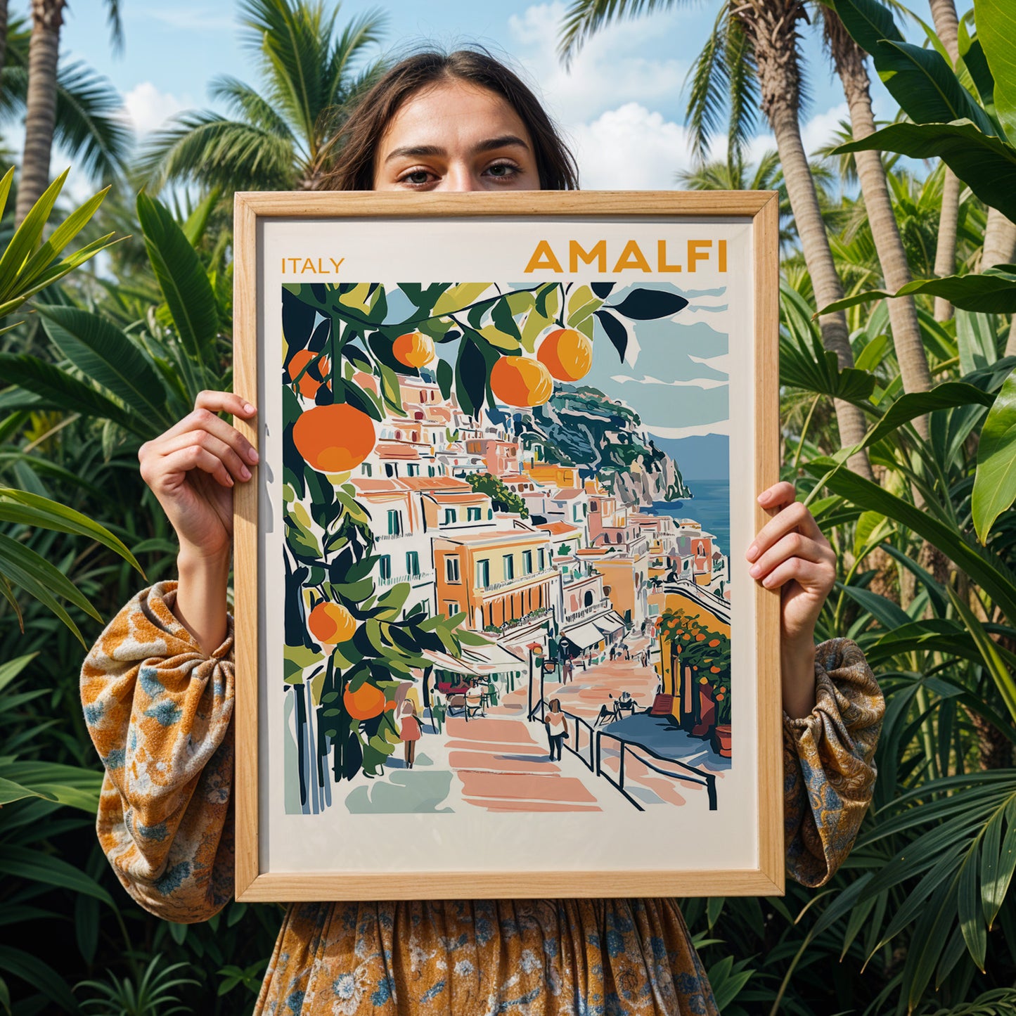 Amalfi, Italy Poster