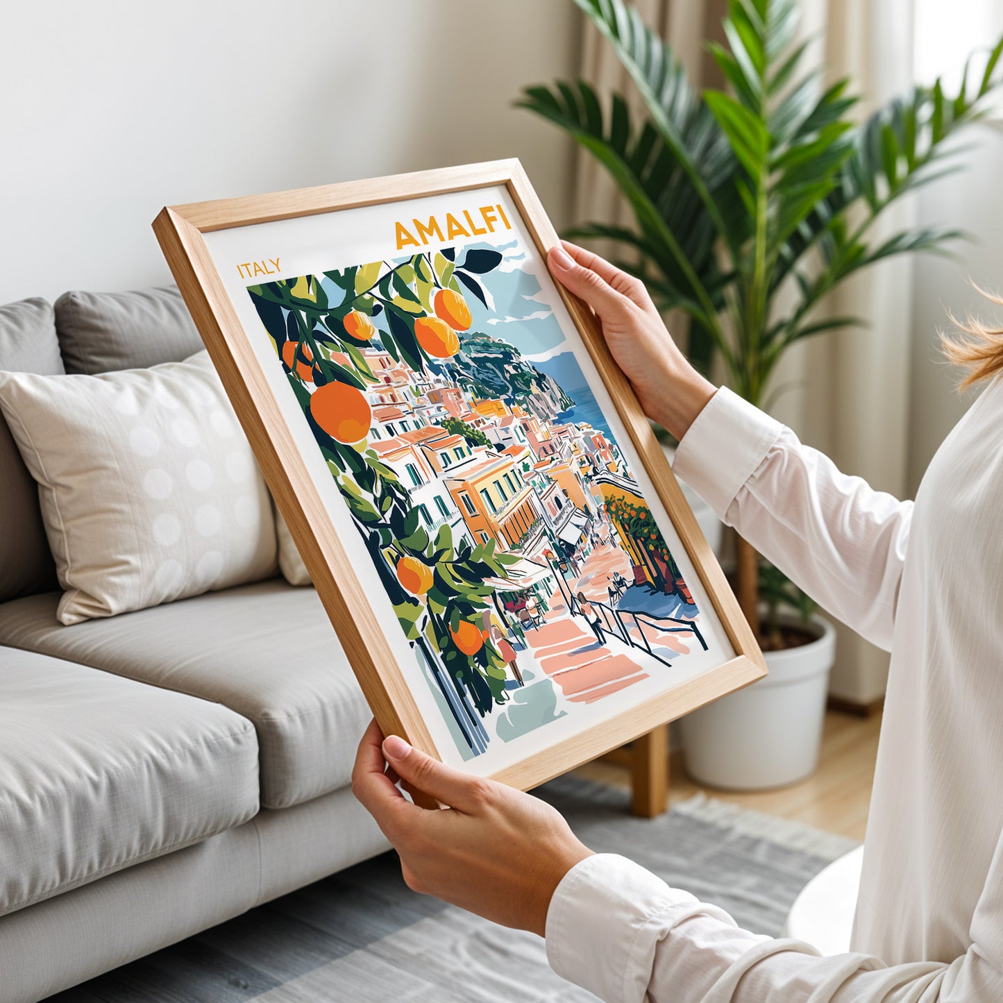 Amalfi, Italy Poster