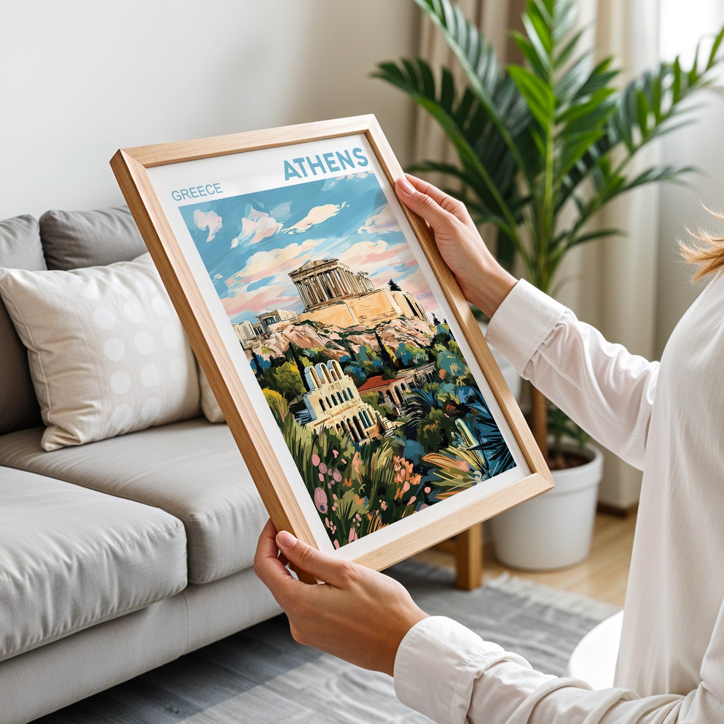 Athens, Greece Poster