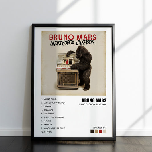 Bruno Mars Album Poster