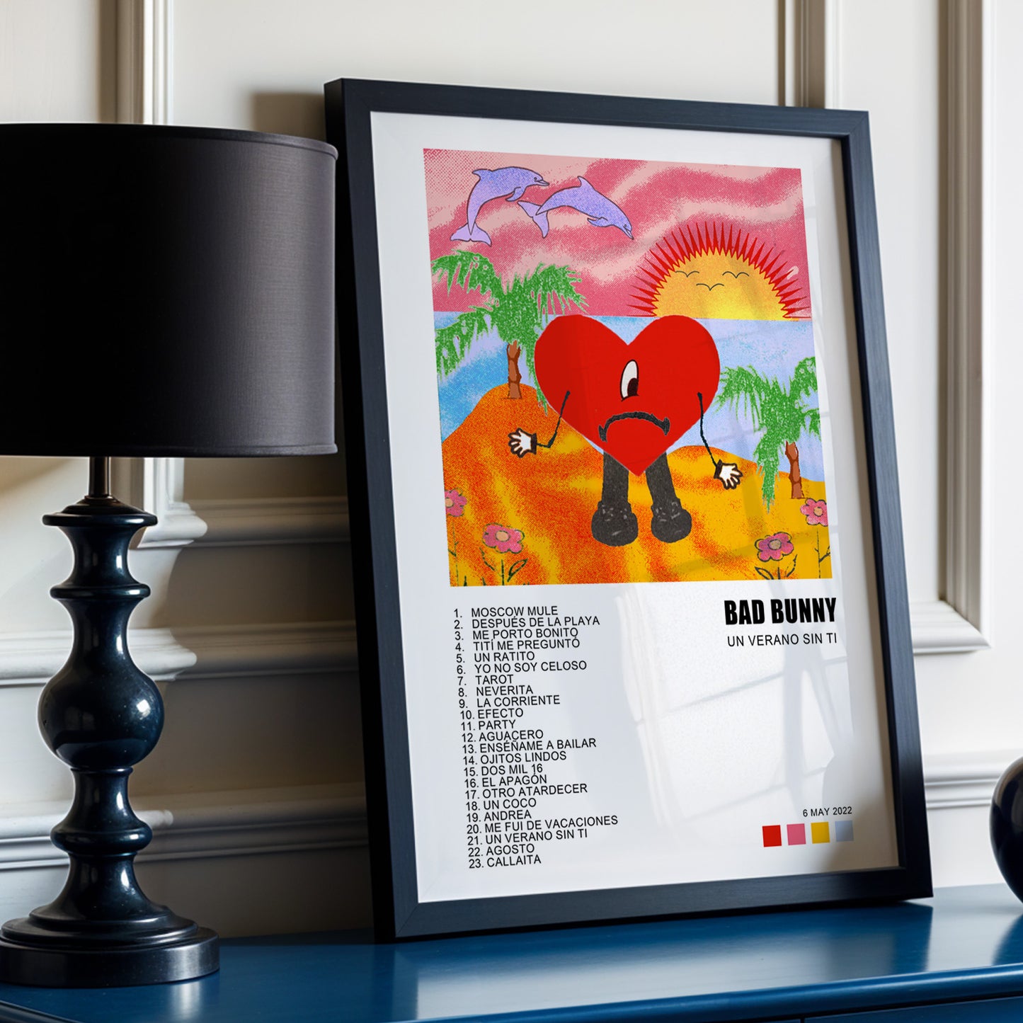 Bad Bunny Album Poster