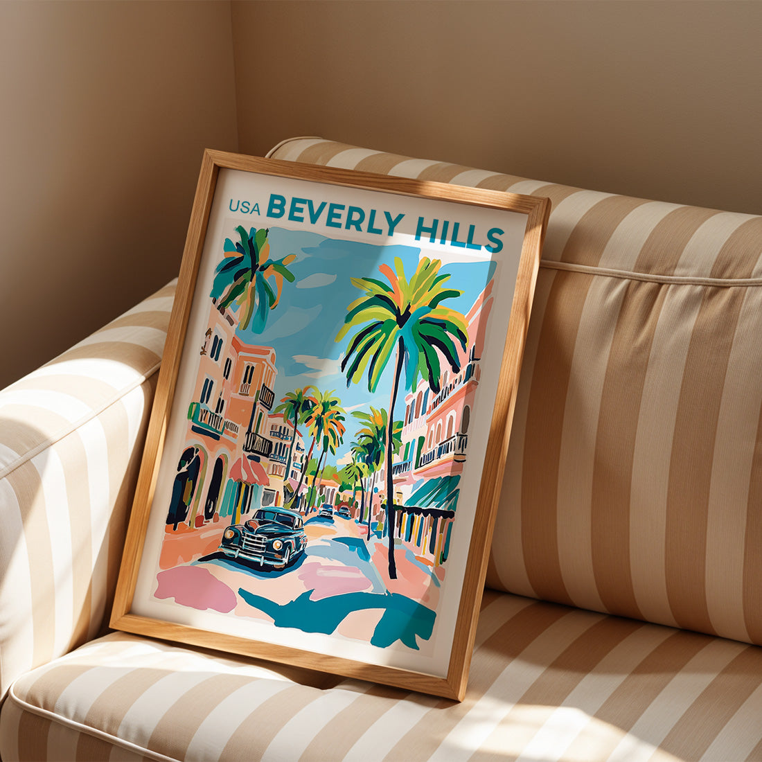 Beverly Hills, California Poster