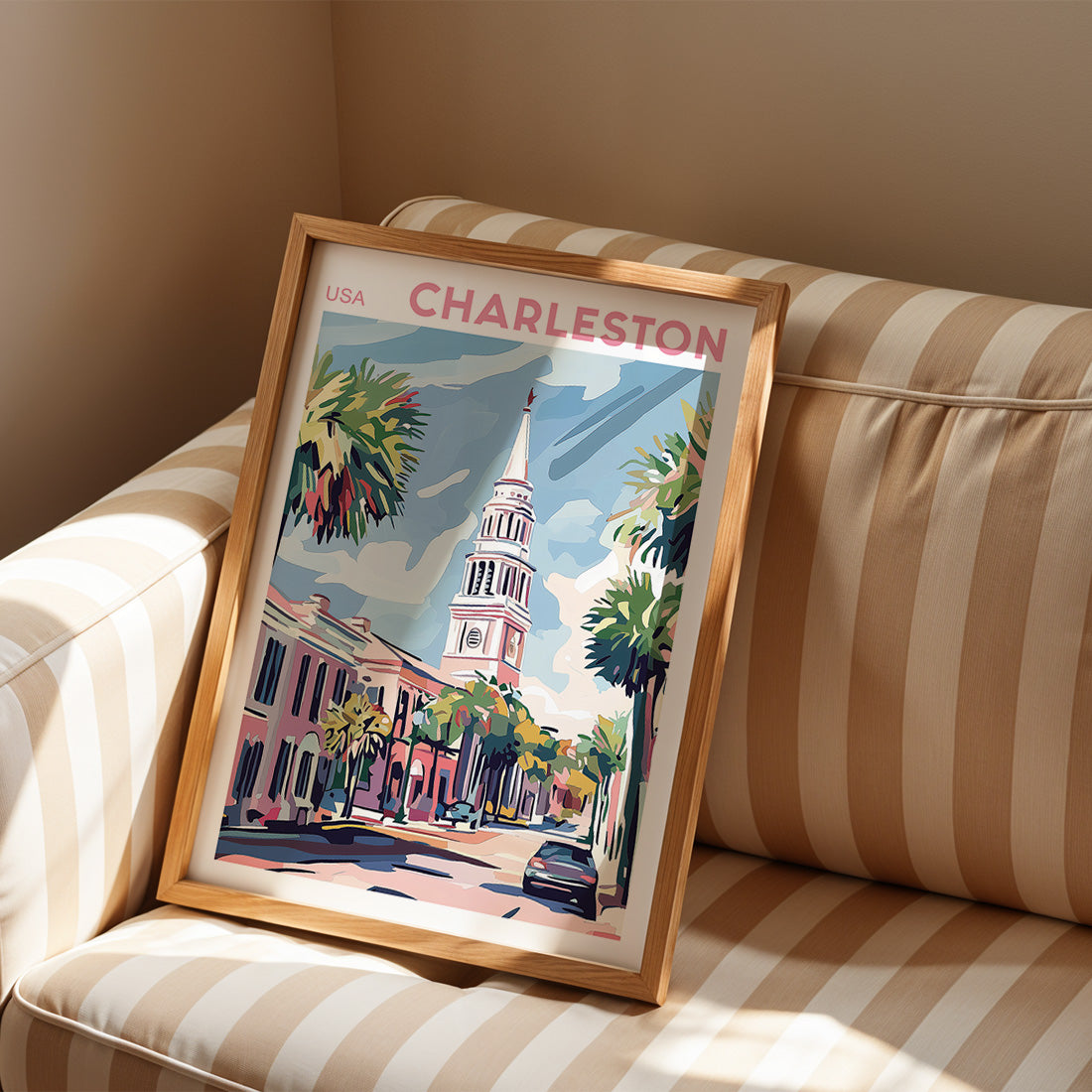Charleston, South Carolina Poster