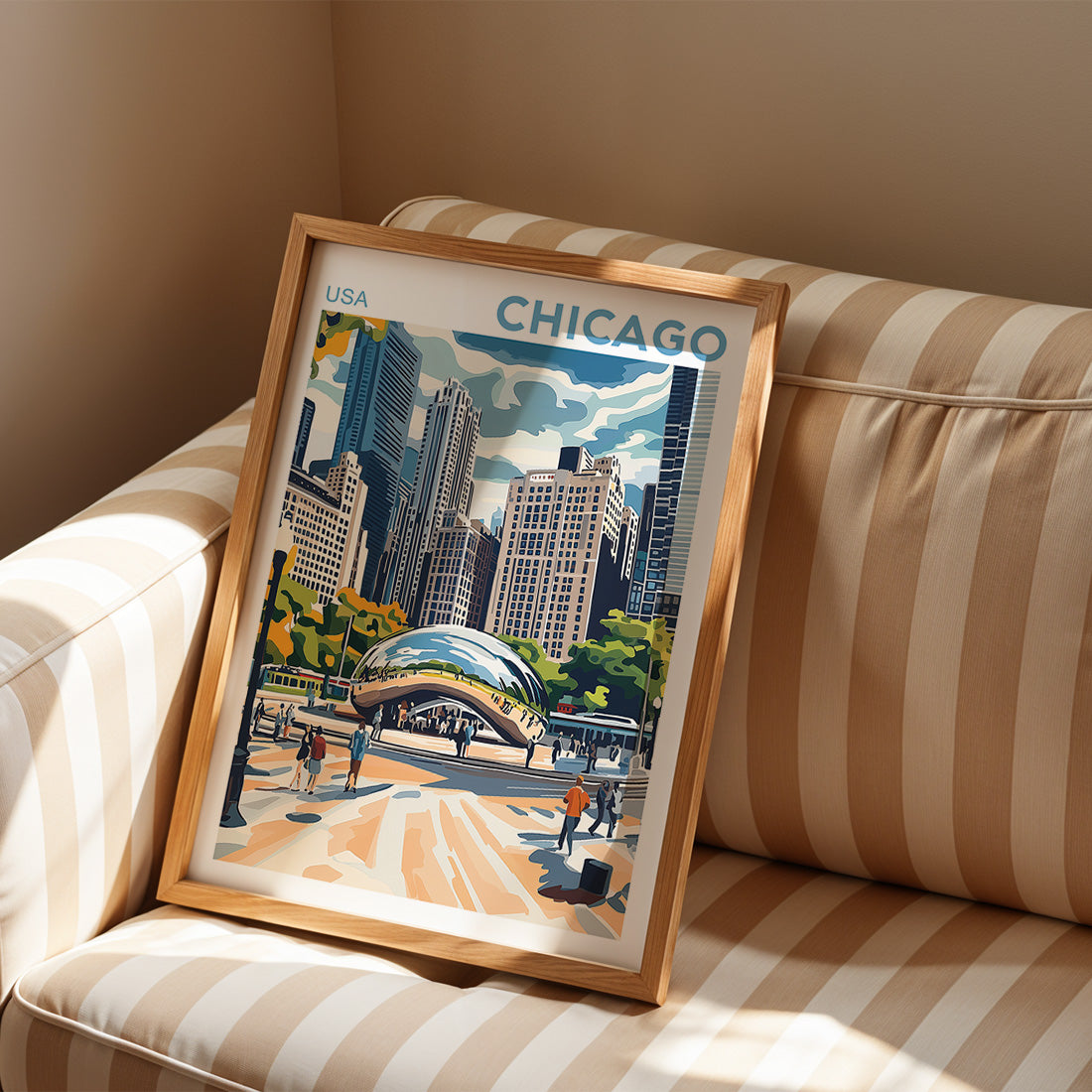 Chicago, Illinois Poster