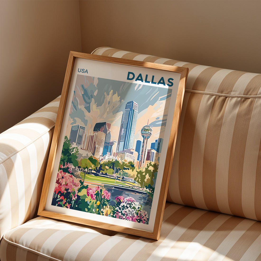 Dallas, Texas Poster