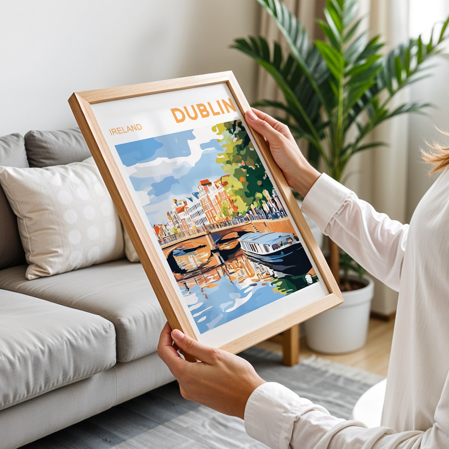 Dublin, Ireland Poster