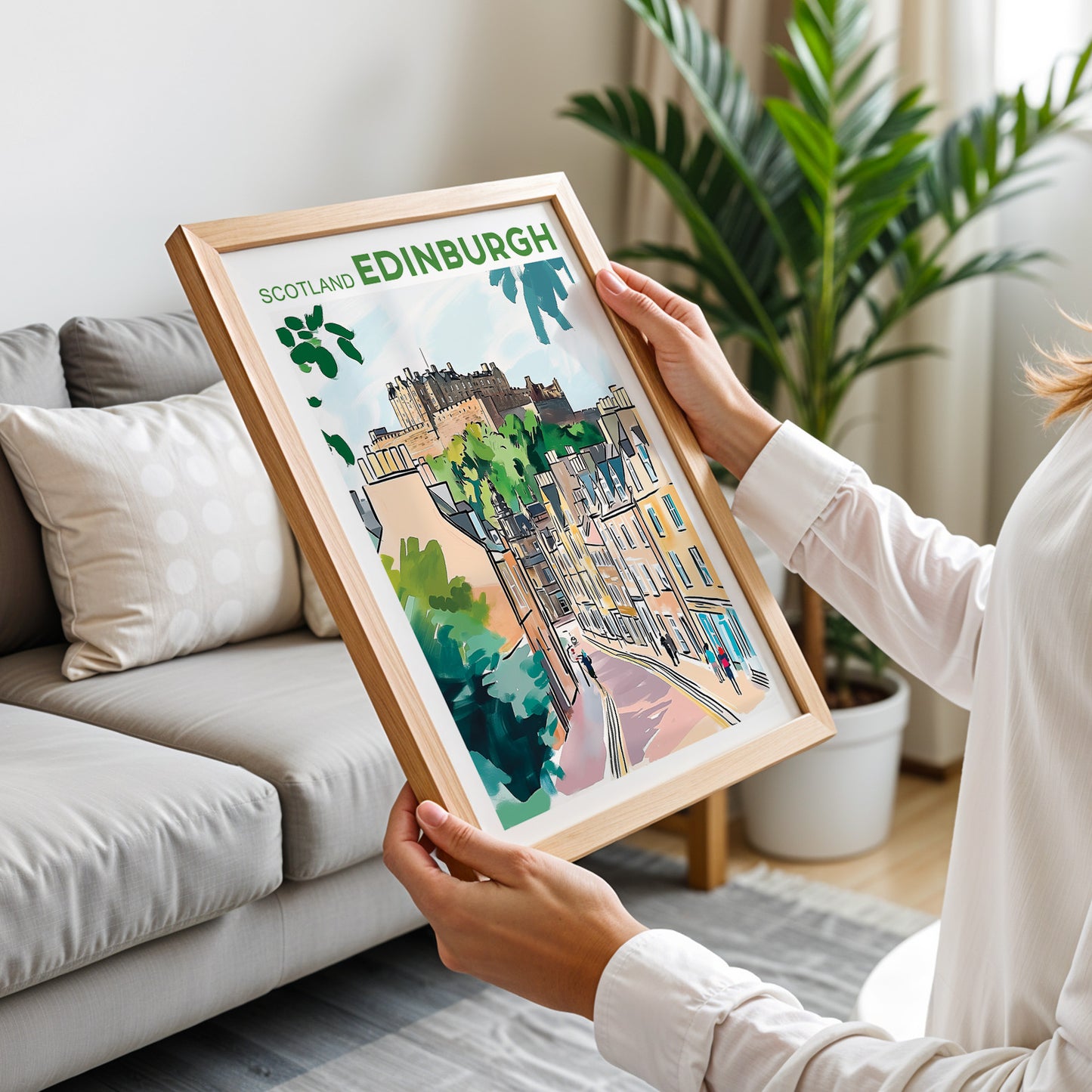 Edinburgh, Scotland Poster