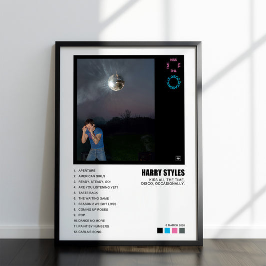 Harry Styles Album Poster