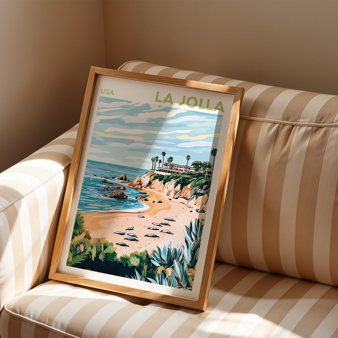 La Jolla, California Poster