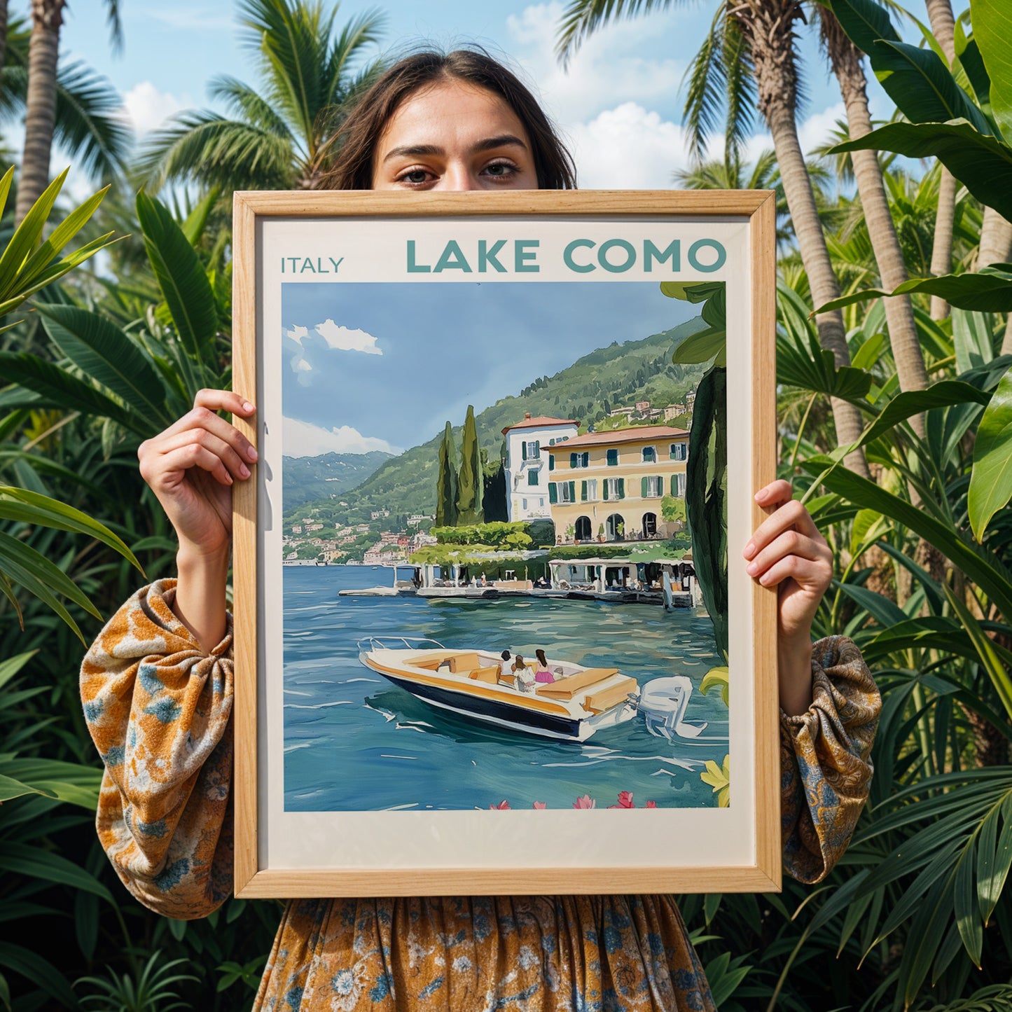 Lake Como, Italy Poster