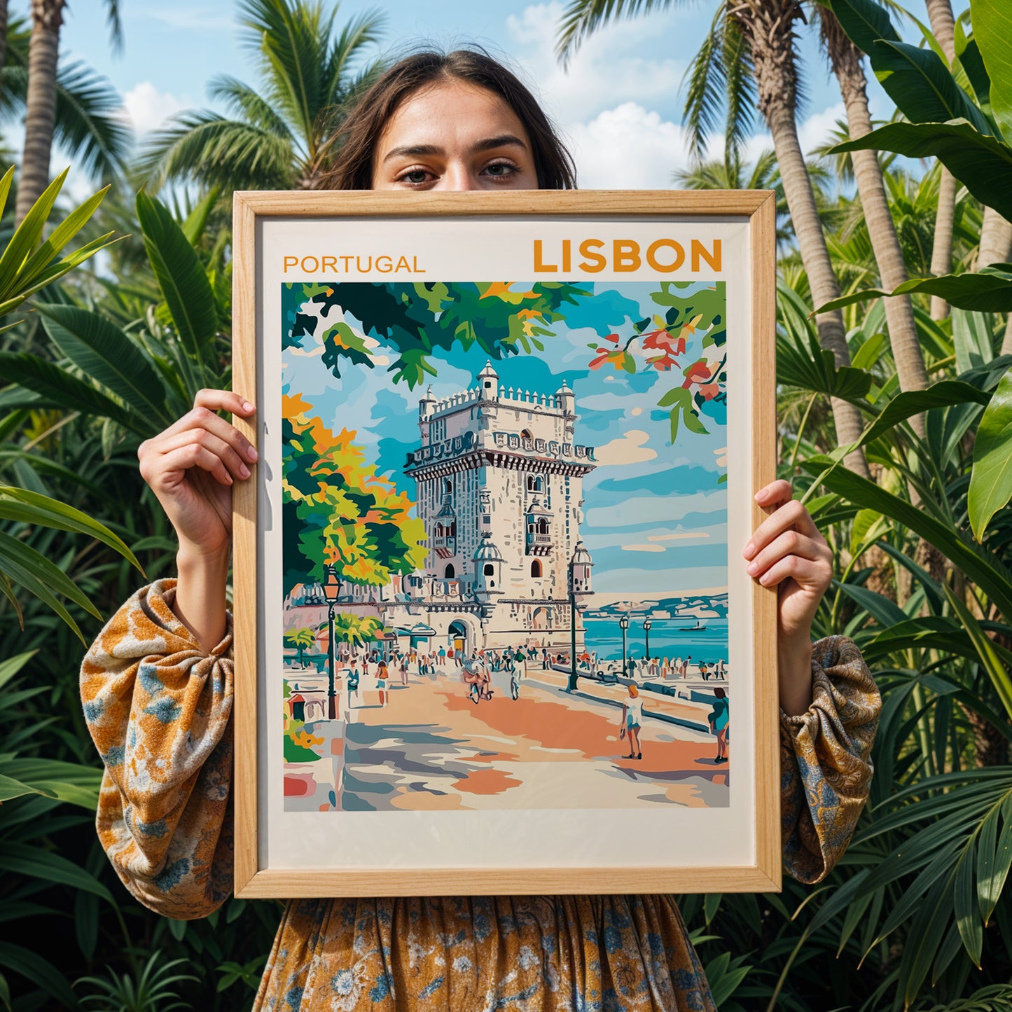 Lisbon, Portugal Poster