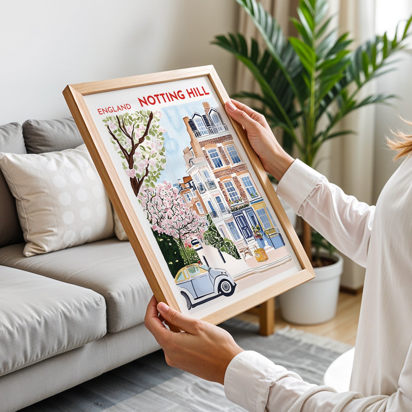 London, Notting Hill Poster