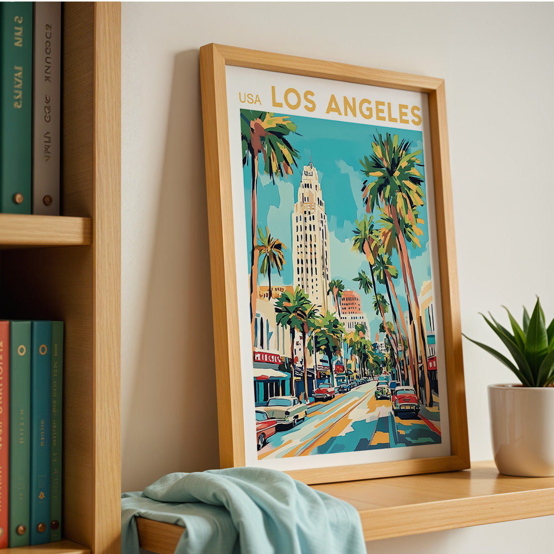 Los Angeles, California Poster