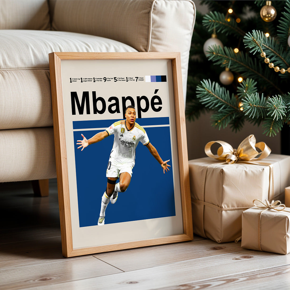 Legends – Kylian Mbappé Poster