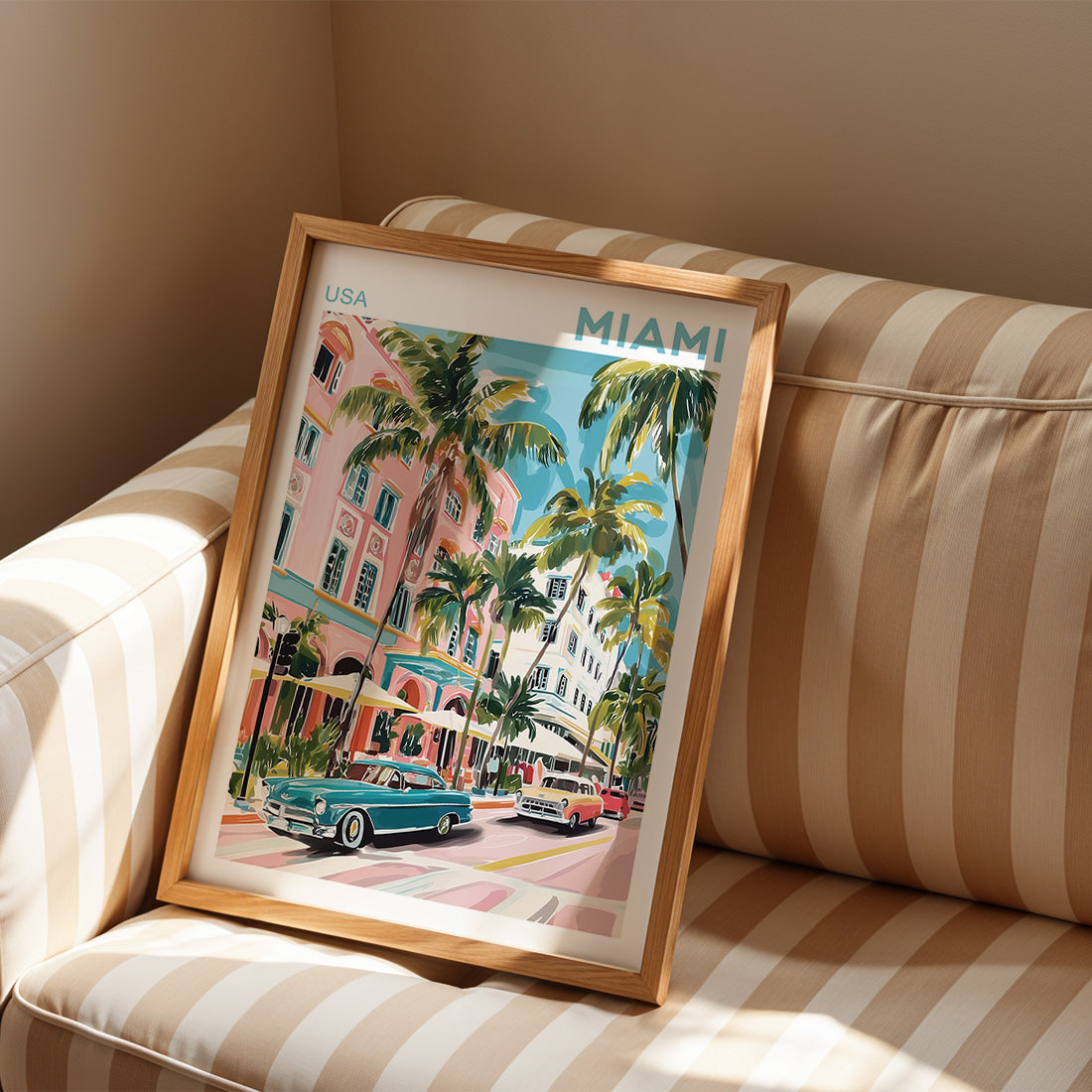 Miami, Florida Poster