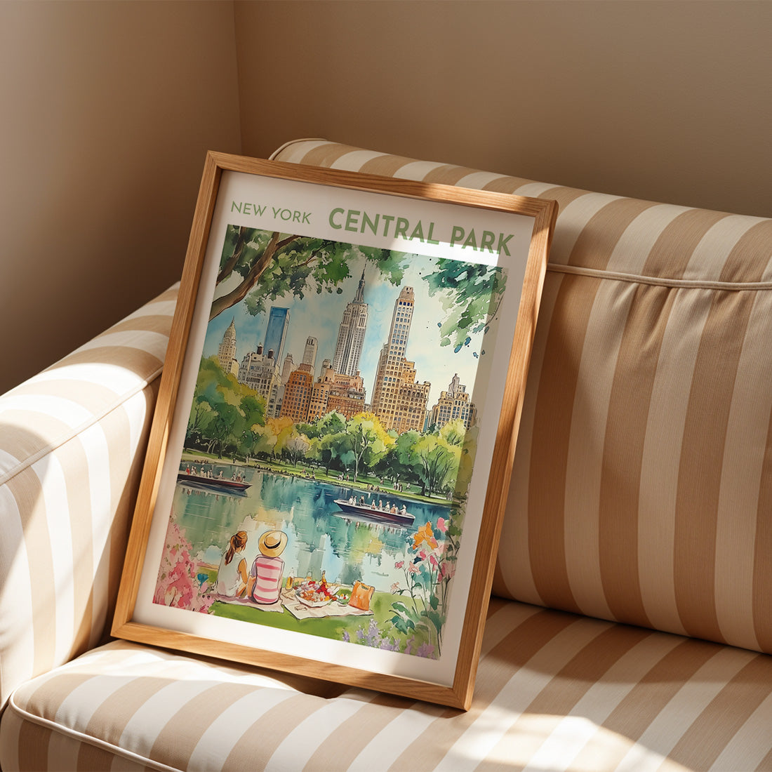 New York, Central Park Poster