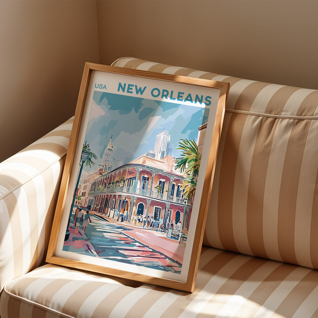 New Orleans, Louisiana Poster