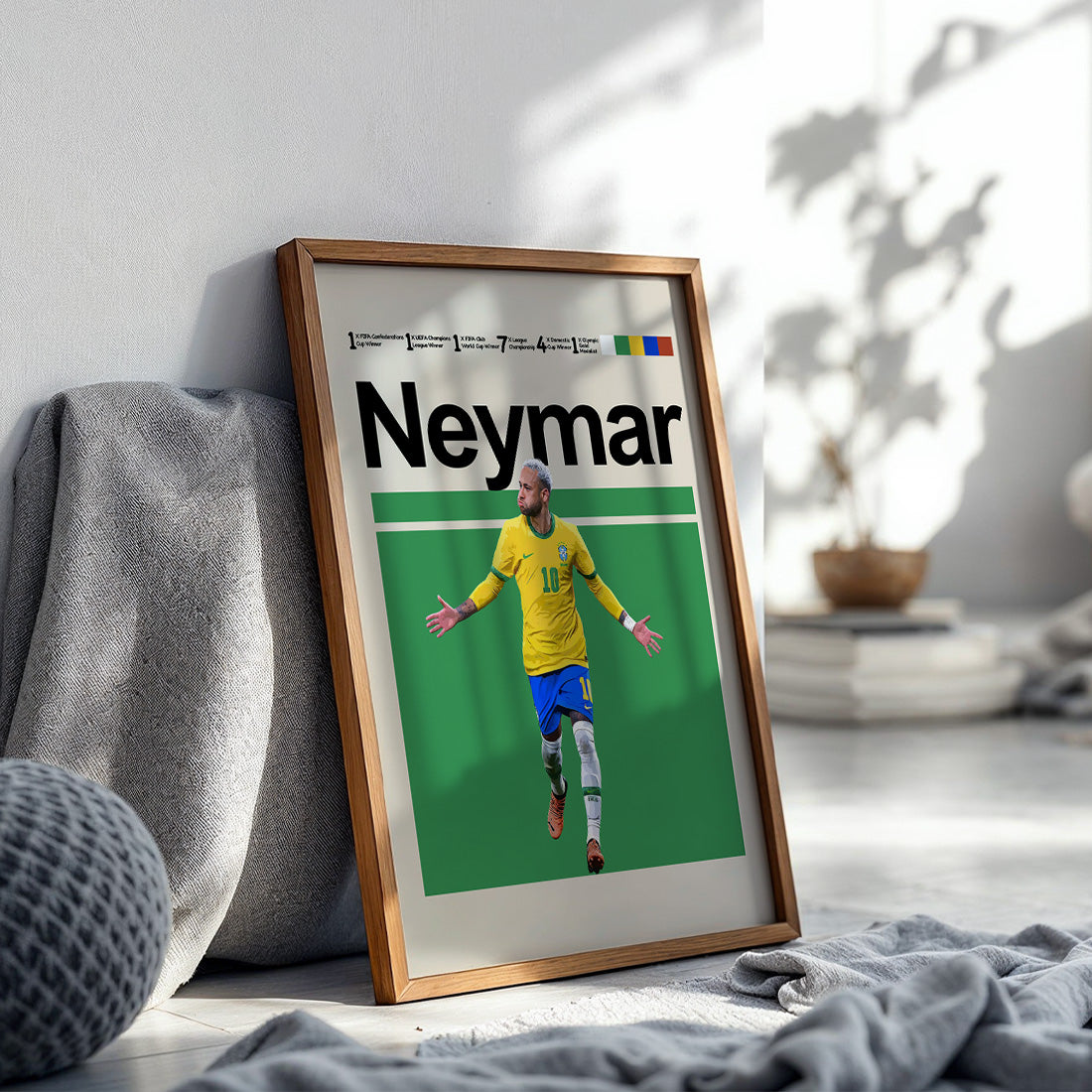 Legends – Neymar Poster