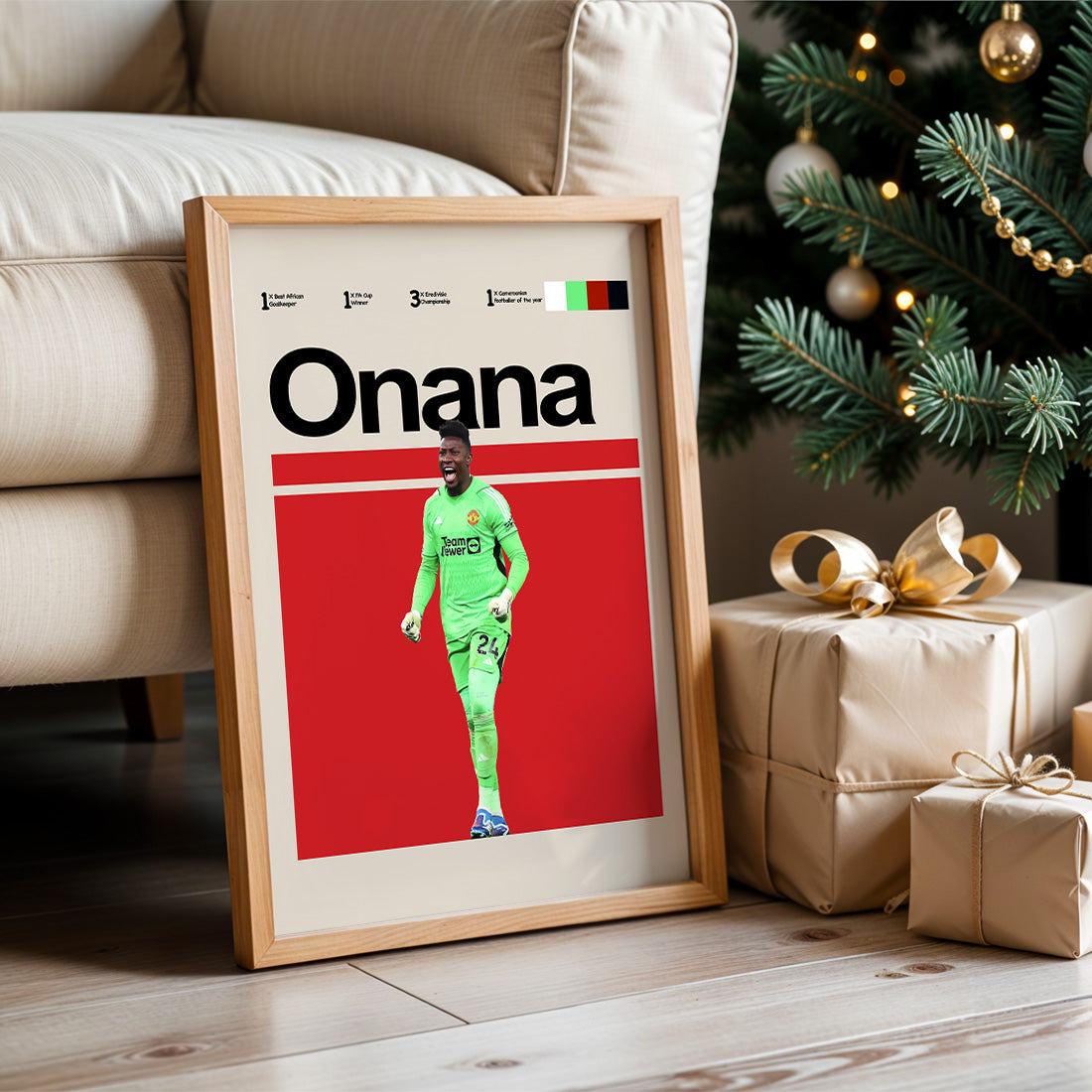 Manchester United - André Onana Poster