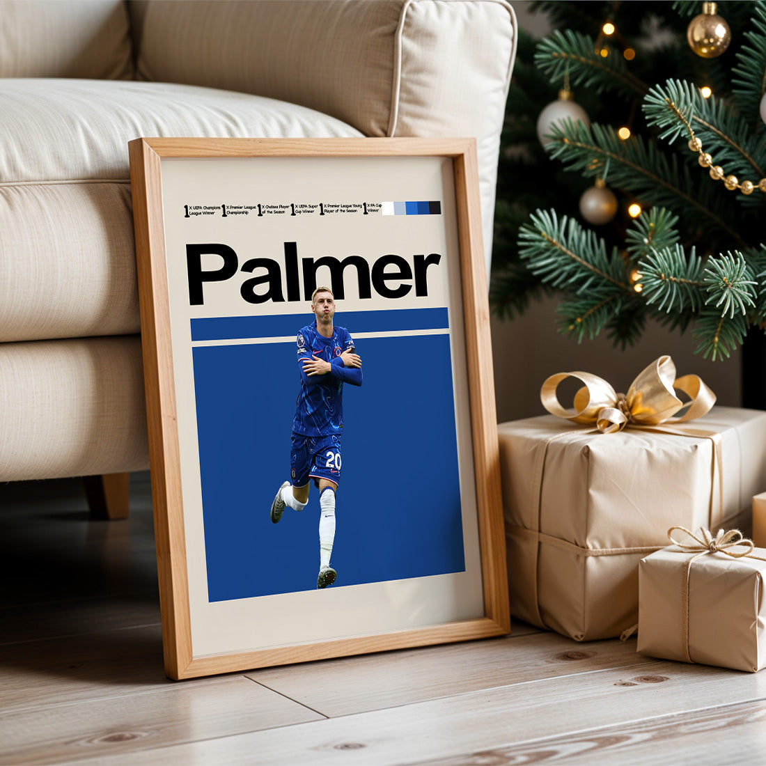 Chelsea – Cole Palmer Poster
