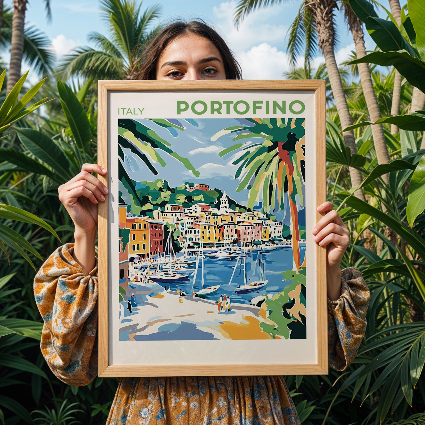 Portofino, Italy Poster