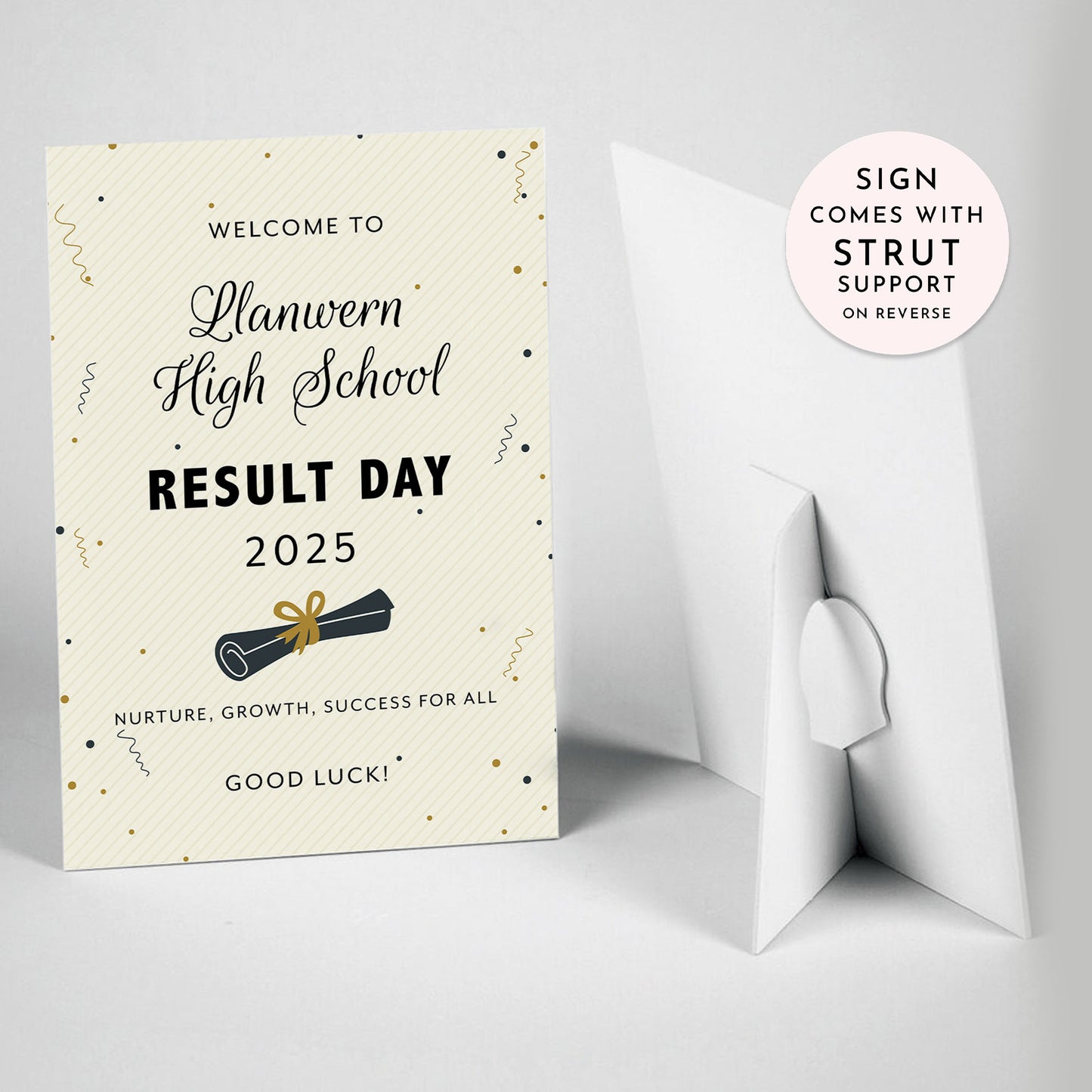 GCSE Result Day Selfie Frame
