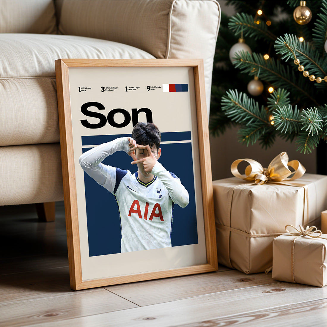 Tottenham - Heung-Min Son Poster