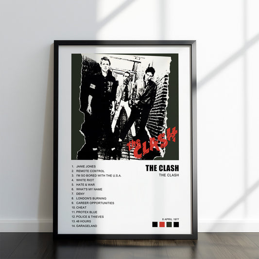 The Clash Album Poster