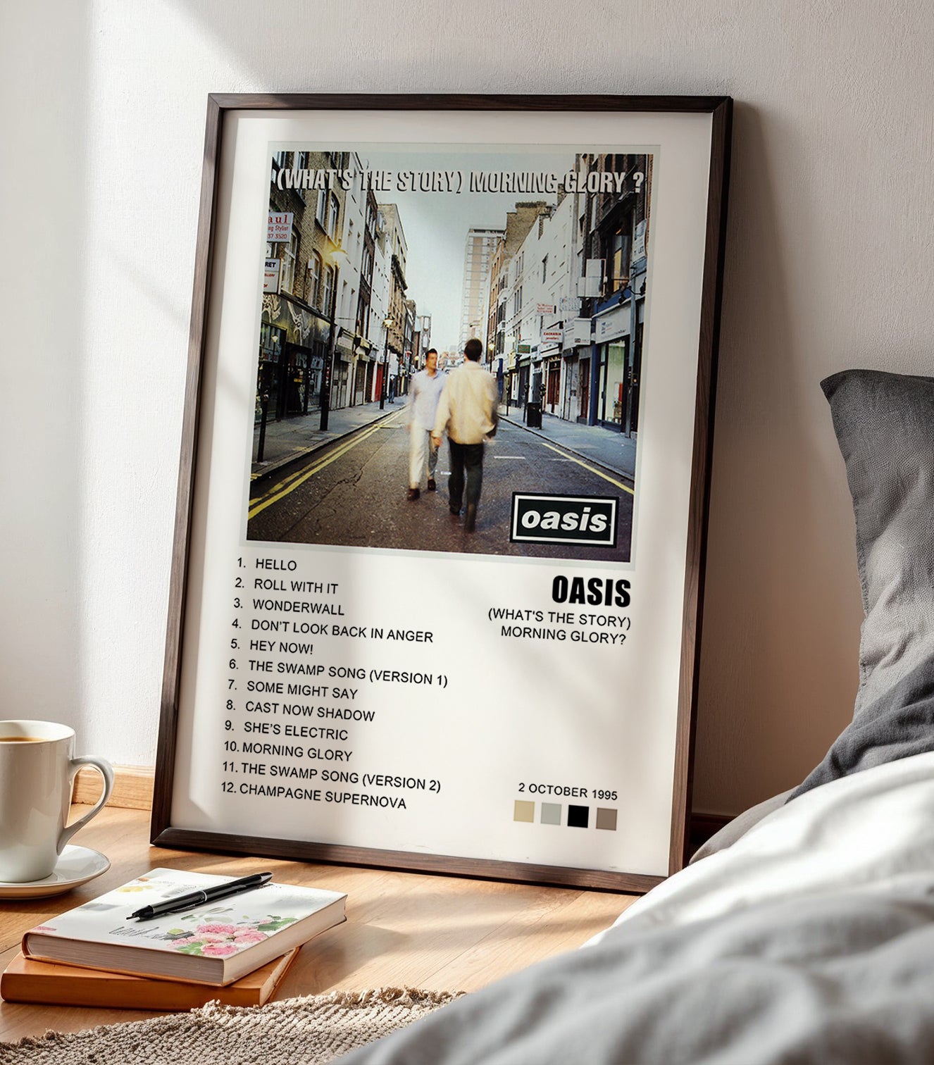 Oasis Album Cover Poster