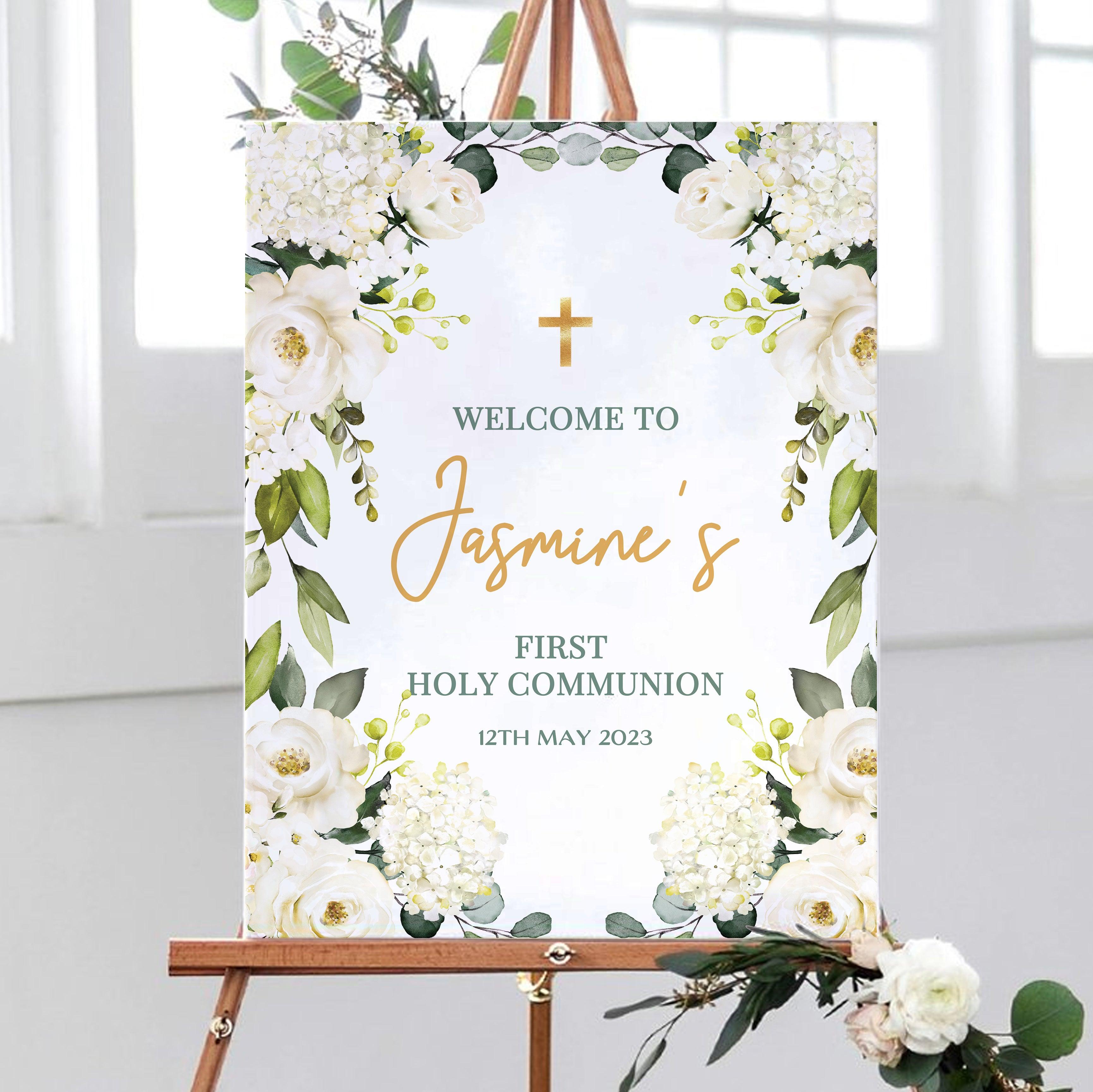 First Holy Communion Signs – Smart Party Shop