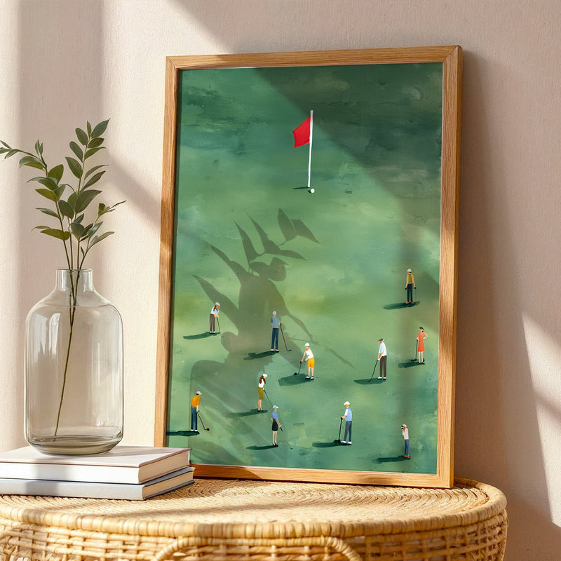 Golf Posters
