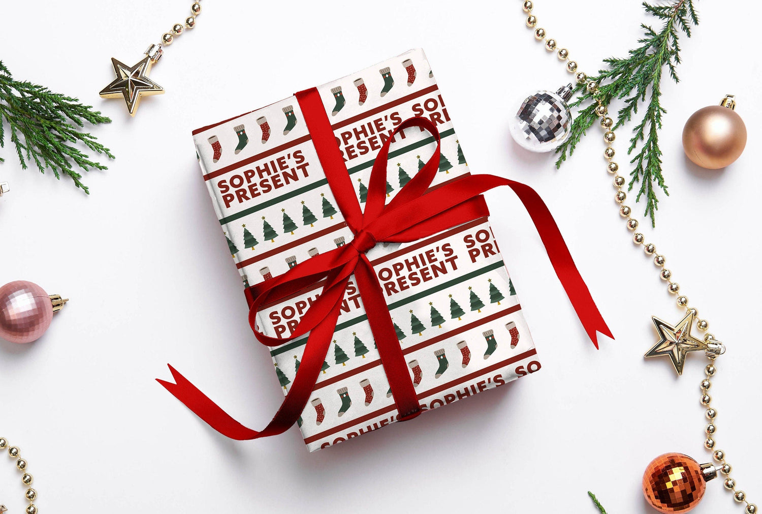 Luxury Wrapping Paper