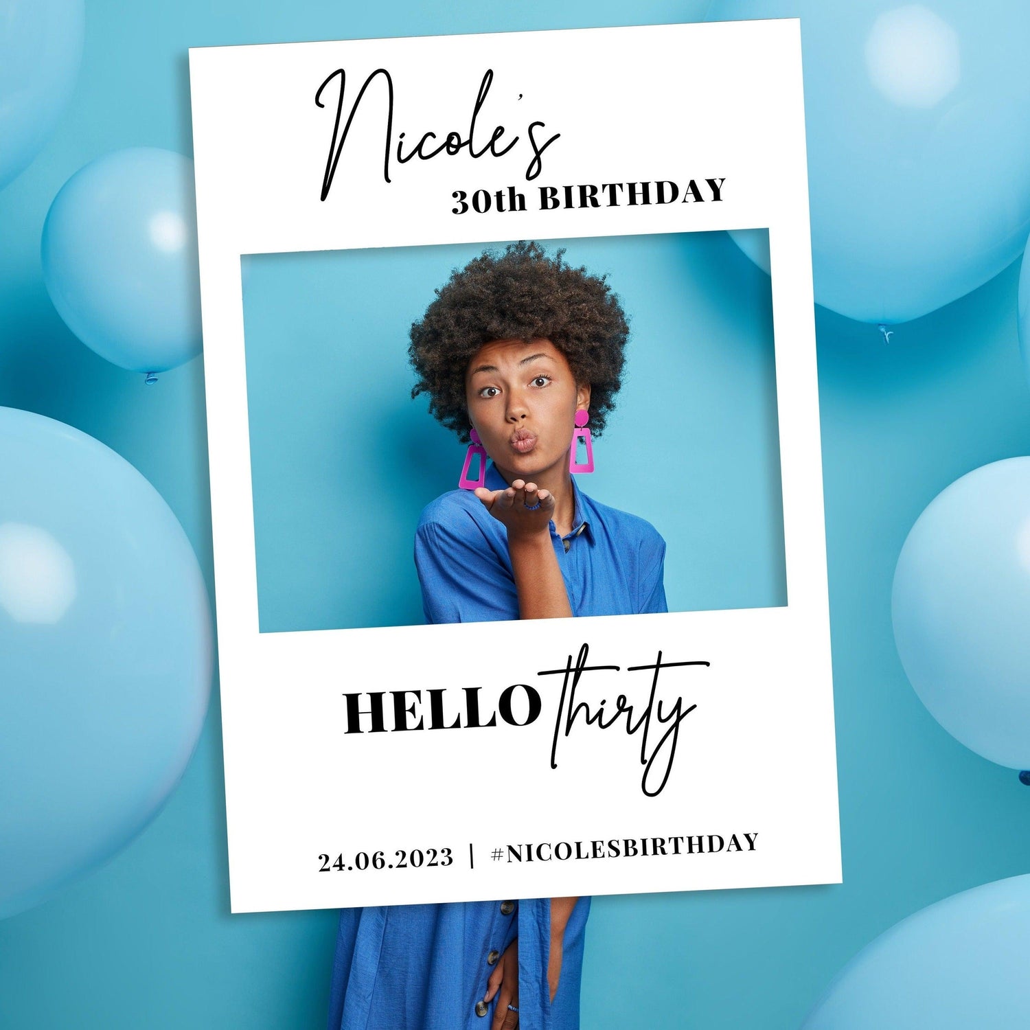 Photobooth Selfie Frames