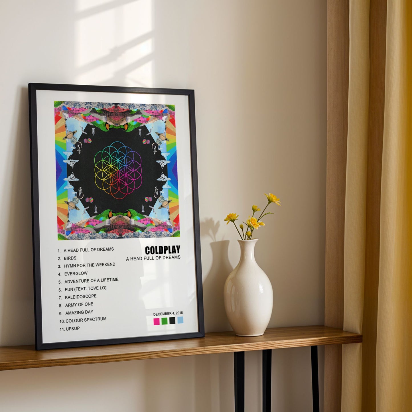 Single Choose Your Own Album Poster