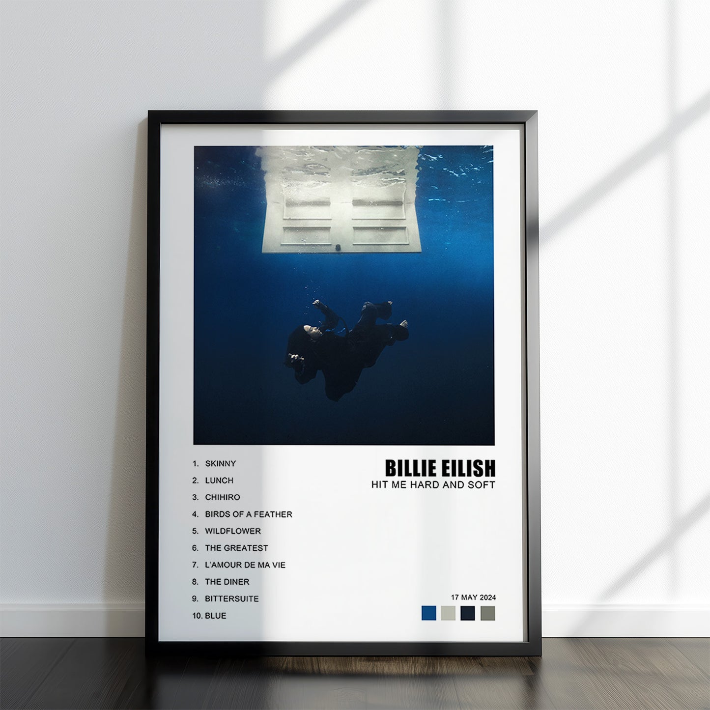 Billie Eilish Album Cover Poster