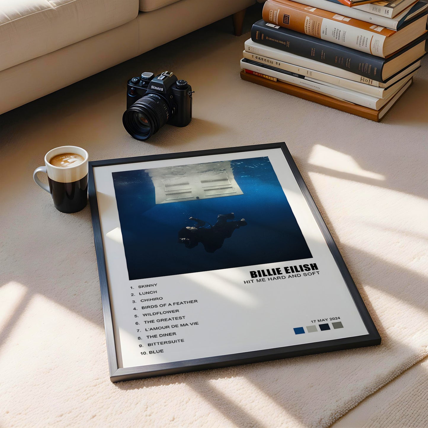 Billie Eilish Album Cover Poster