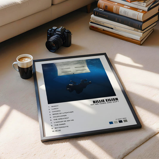 Billie Eilish Album Cover Poster