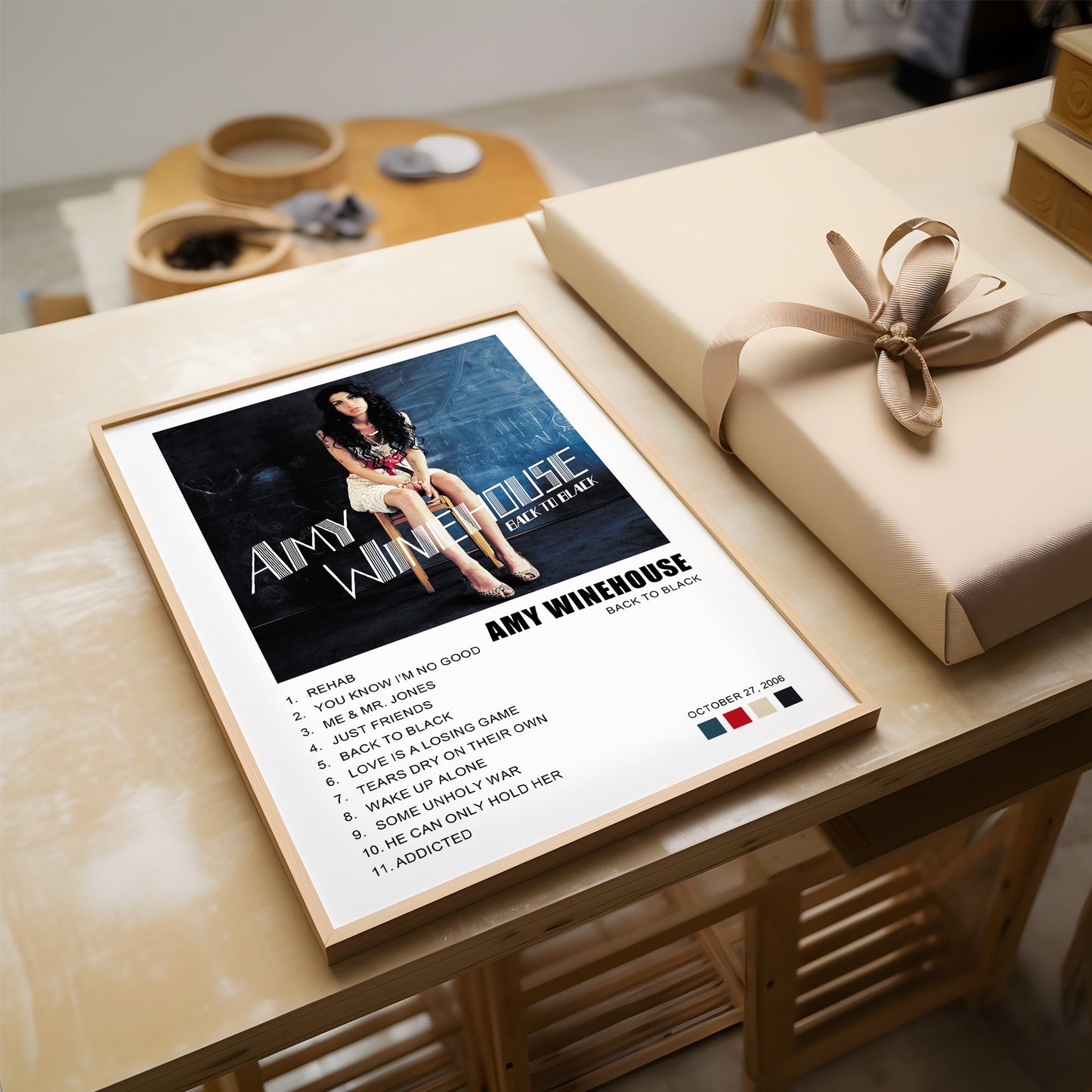 Single Choose Your Own Album Poster