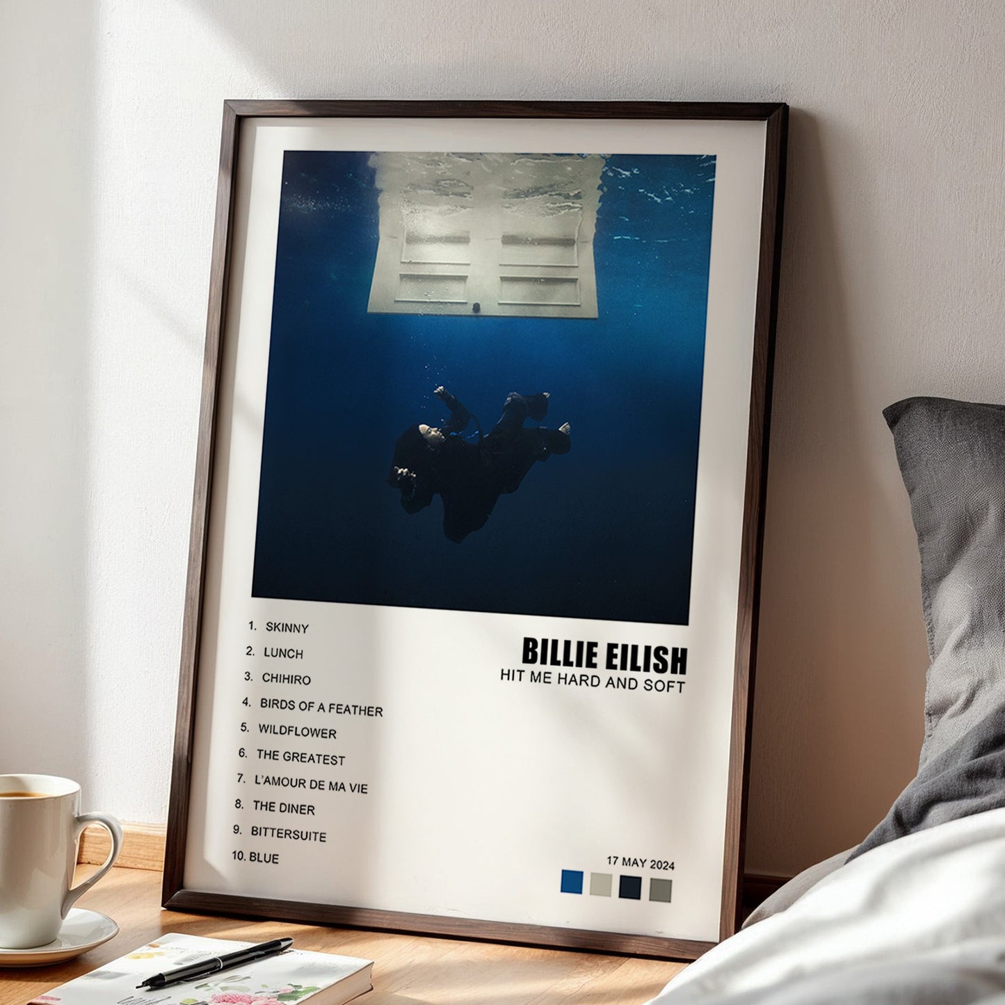 Billie Eilish Album Cover Poster