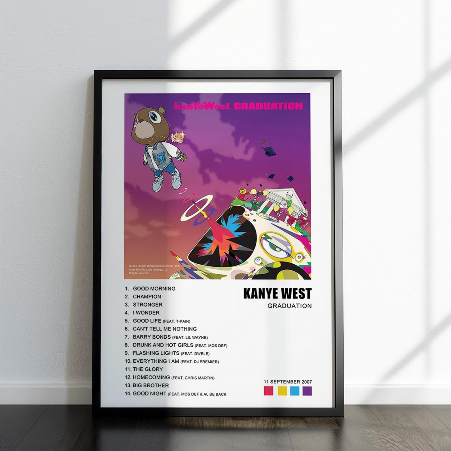 Kanye West Album Cover Poster