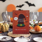 Witches Hat Halloween Party Sign