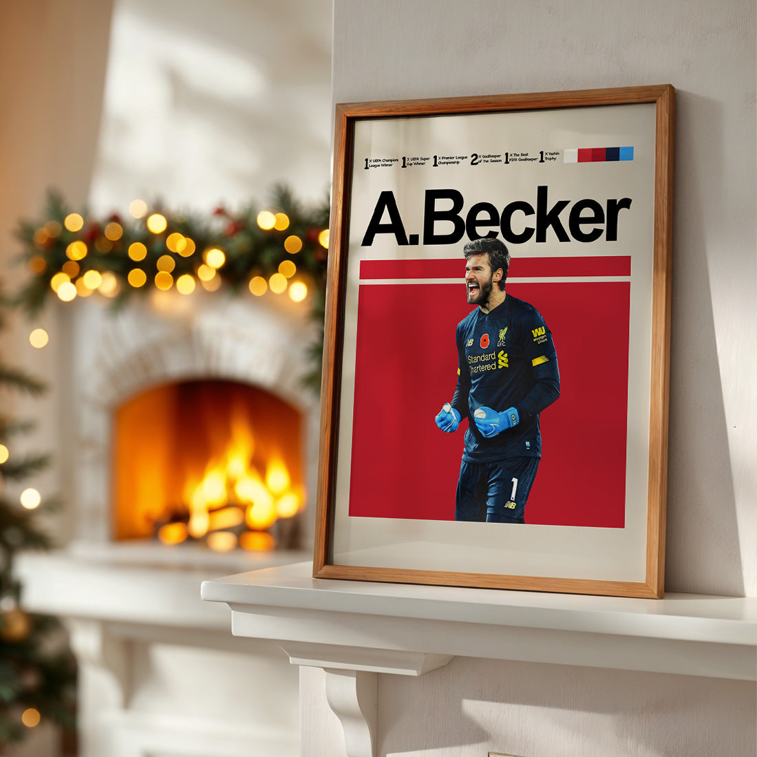 Liverpool - Alisson Becker Poster