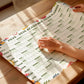 Academic Wall Planner 2025-2026