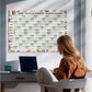 Academic Wall Planner 2025-2026