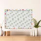 Academic Wall Planner 2025-2026