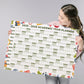 Academic Wall Planner 2025-2026