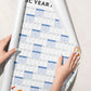 A1 Student Academic Wall Calendar 2025-2026