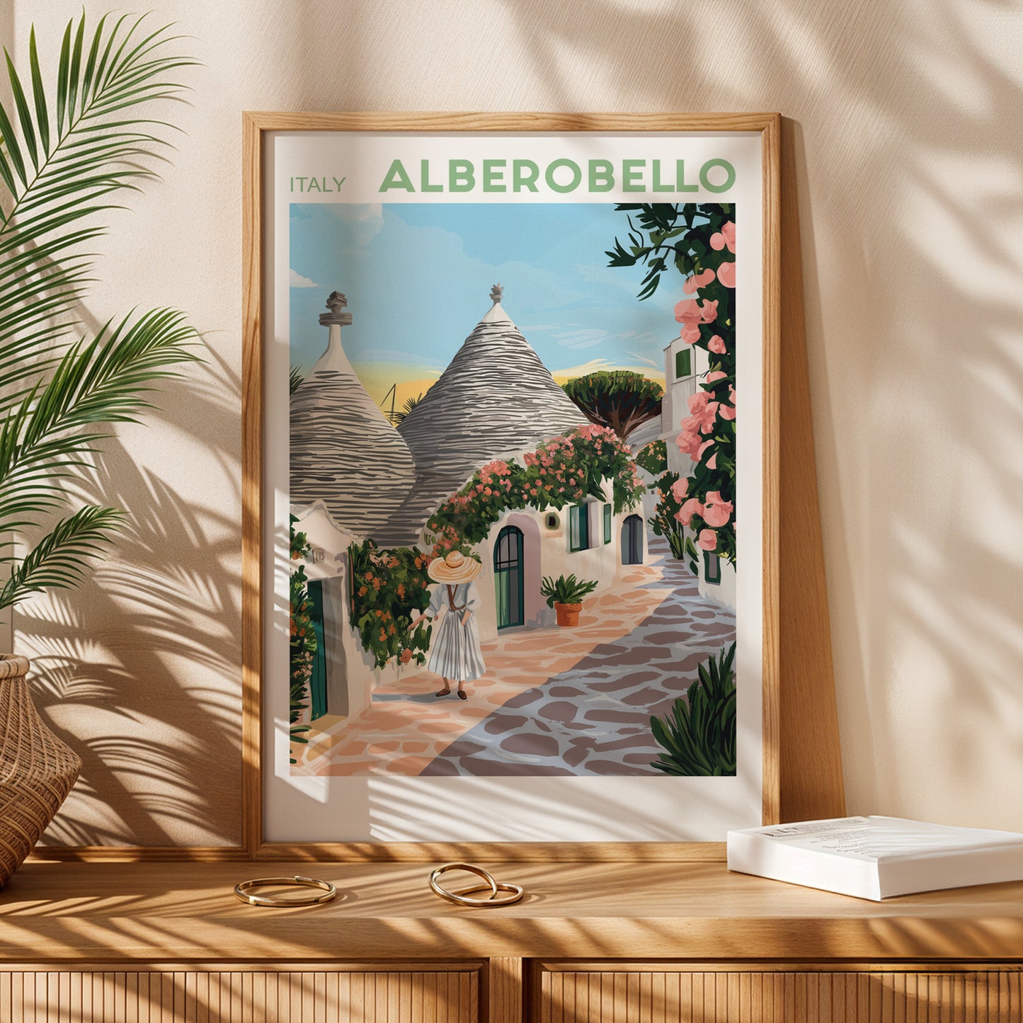 Alberobello, Italy Poster