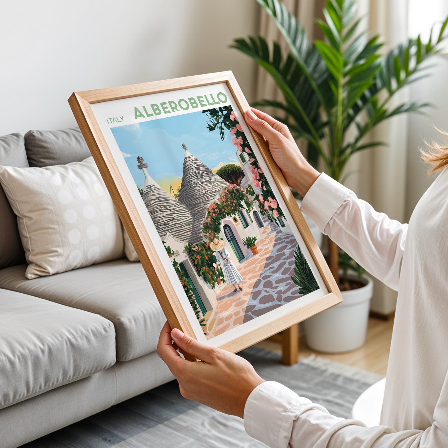 Alberobello, Italy Poster